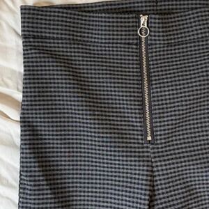 Garage Women's Black and Navy Trousers